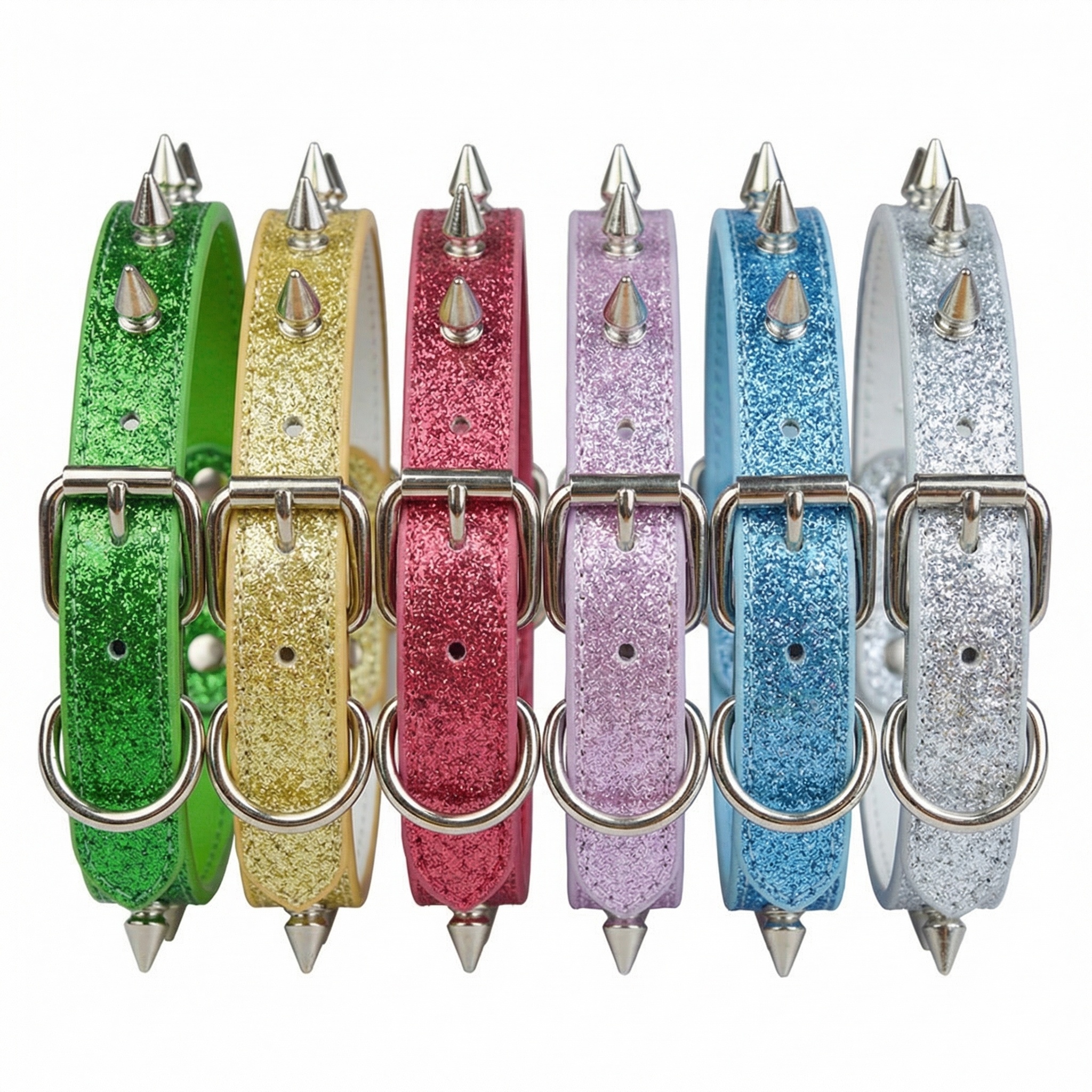 Punk-Style Nieten-Halsband mit – Leather Strap Quick Release Bewertung und Preis