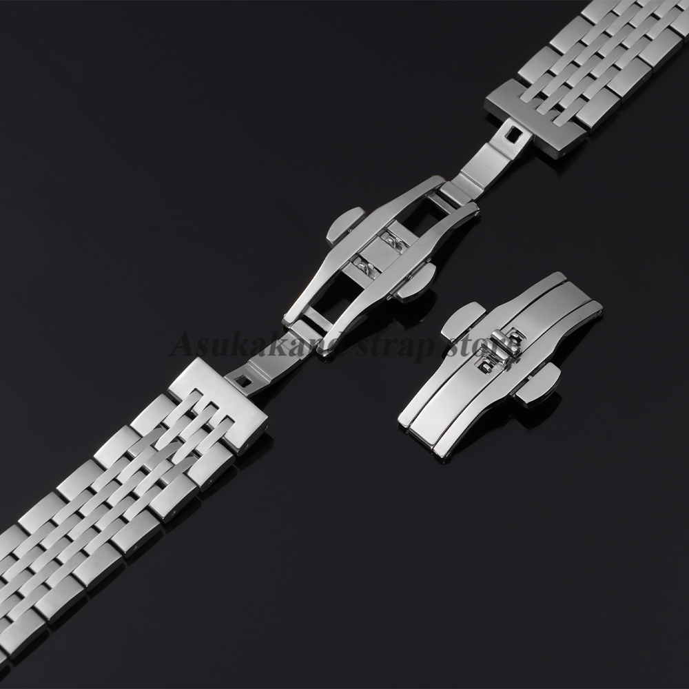 Edelstahl-Schmetterlingsversch – Butterfly Clasp Deployant Bewertung und Preis