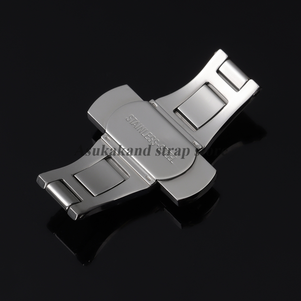 Edelstahl-Schmetterlingsversch – Butterfly Clasp Deployant Bewertung und Preis