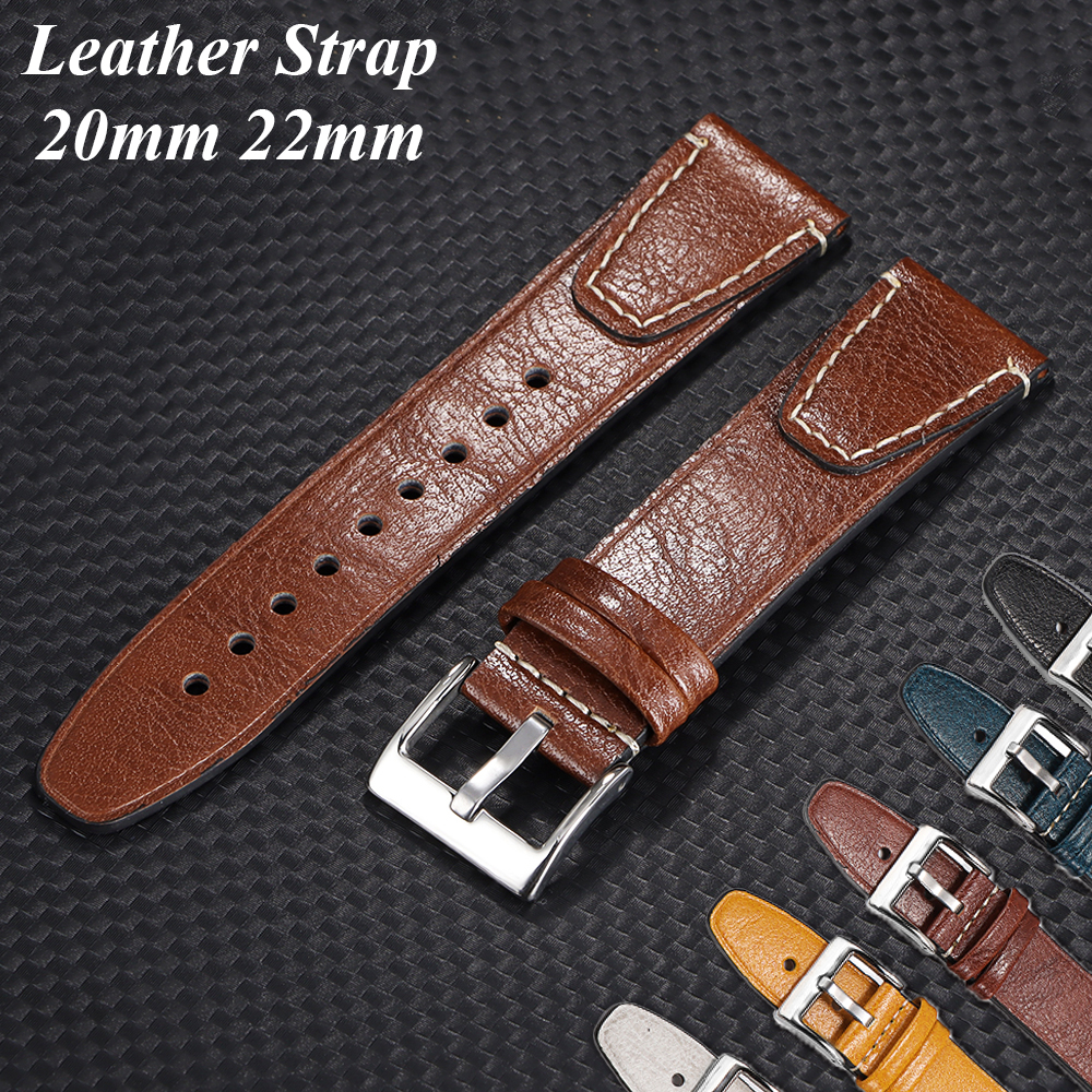 Vintage 20mm 22mm Ölwachs Lede – Suede Strap Watch Bewertung und Preis