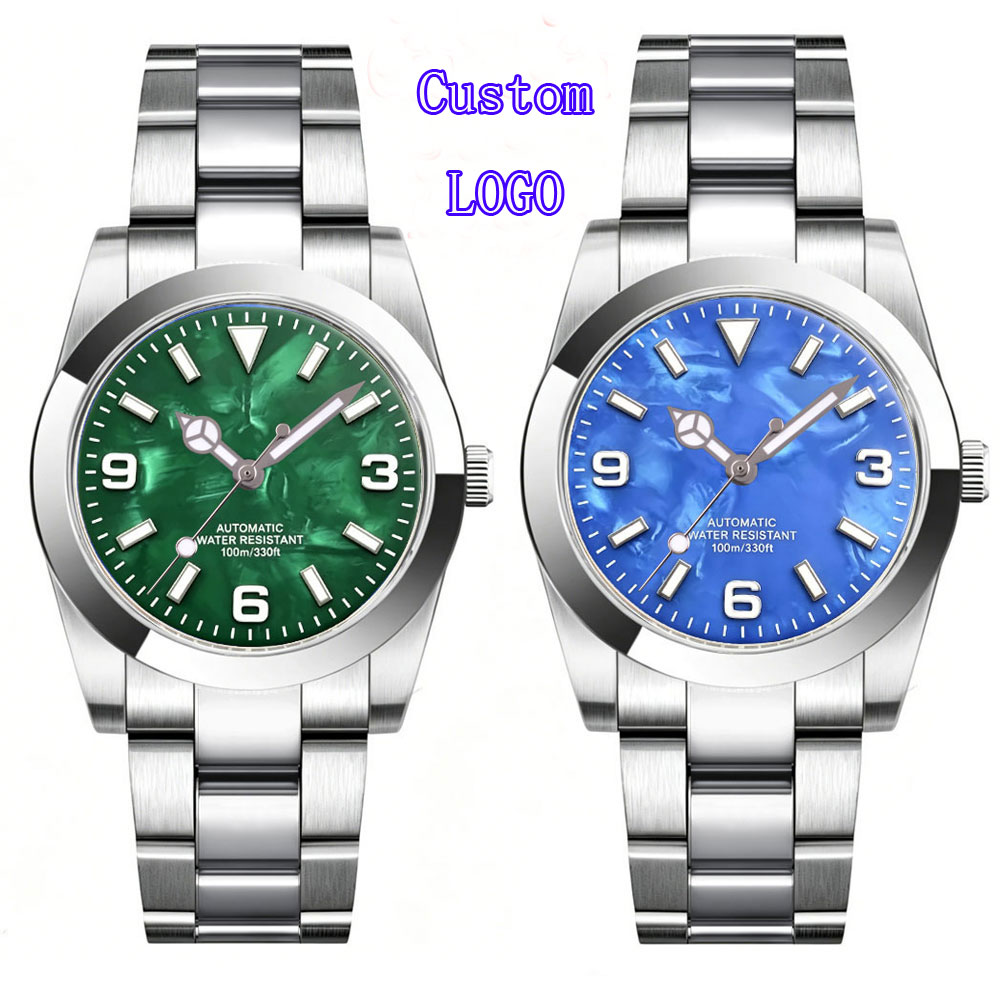 Personalisierte Logo-Uhr 36mm  – Stainless Bracelet Diver Bewertung und Preis