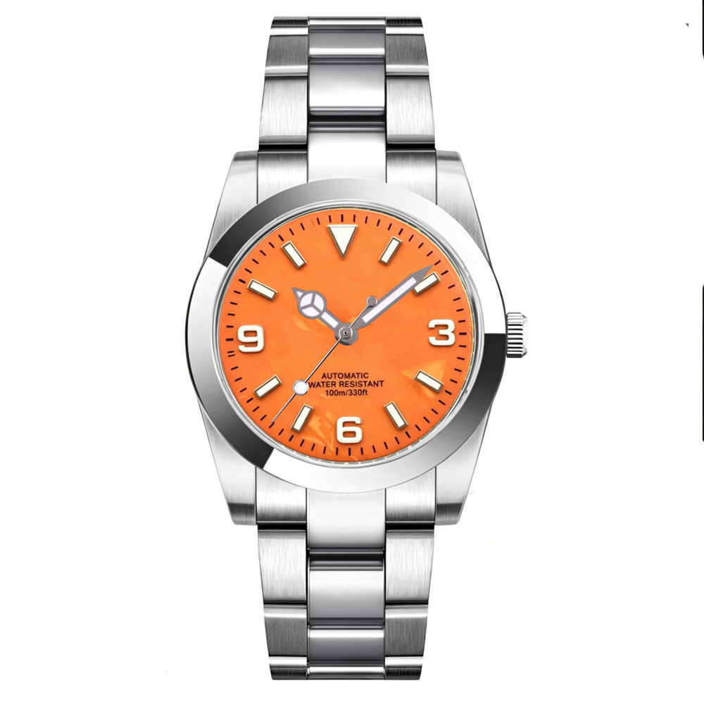 Personalisierte Logo-Uhr 36mm  – Stainless Bracelet Diver Bewertung und Preis