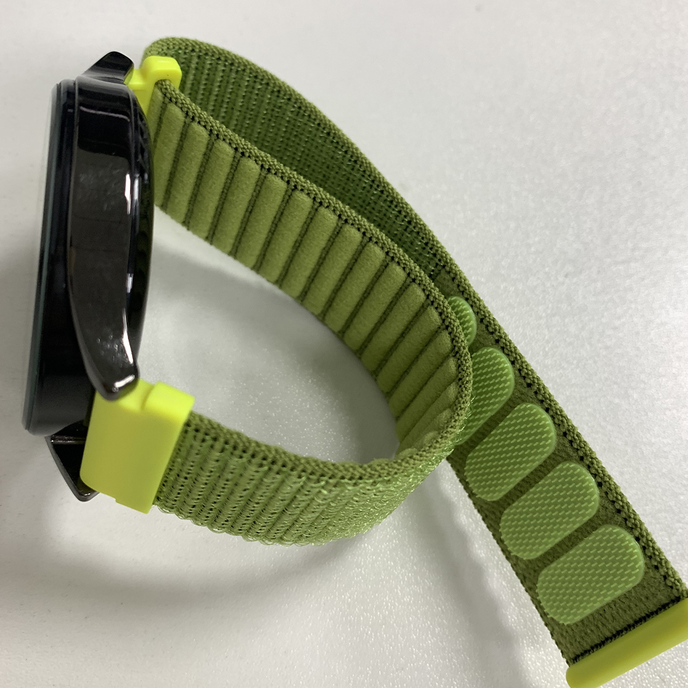 20 mm 22 mm Nylon-Sportarmband – Sport Loop Velcro Bewertung und Preis