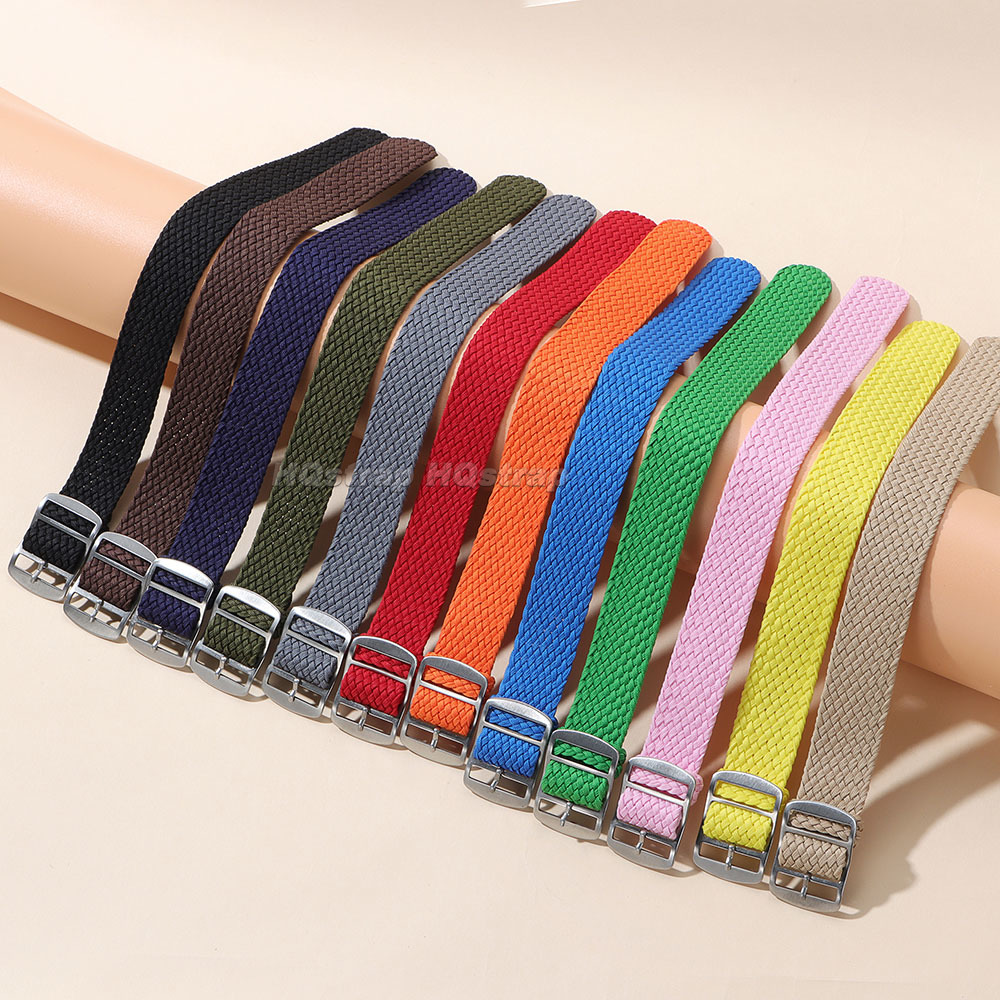 14mm 16mm 18mm 20mm 22mm geweb – Perlon Strap Woven Bewertung und Preis