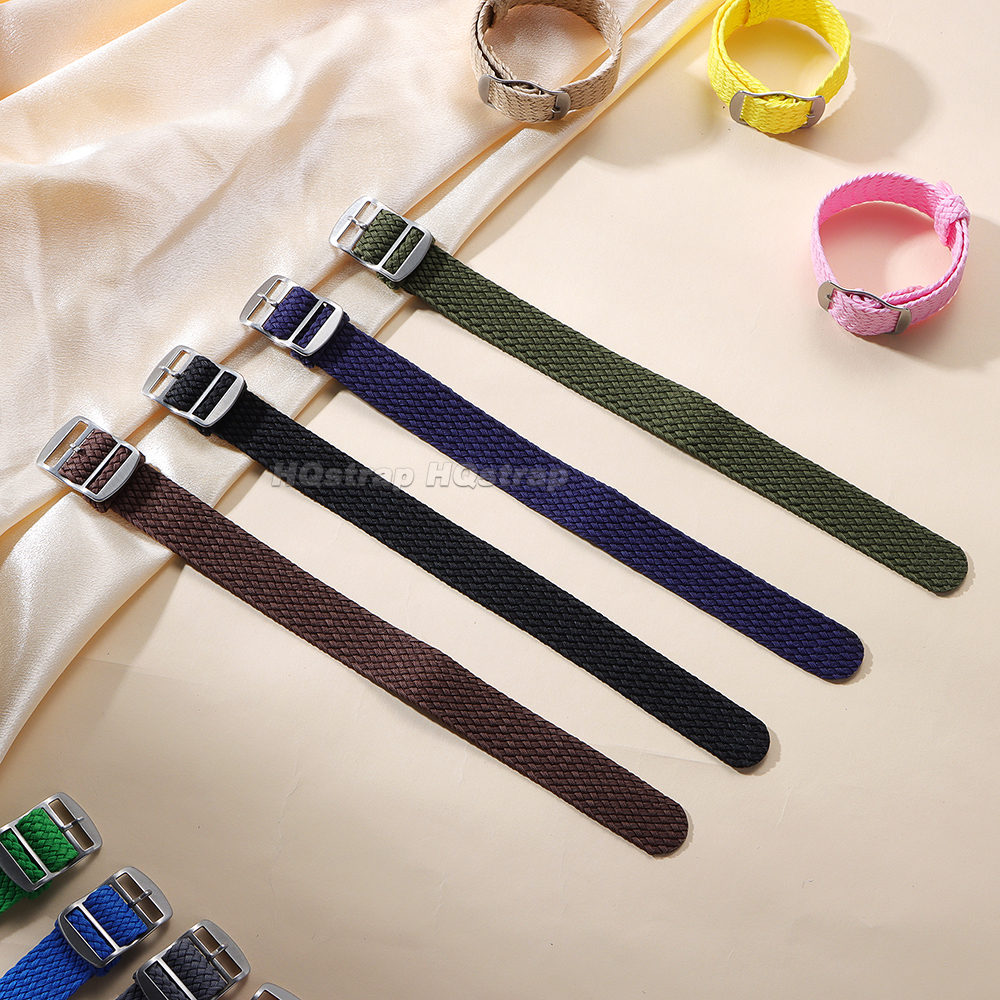 14mm 16mm 18mm 20mm 22mm geweb – Perlon Strap Woven Bewertung und Preis