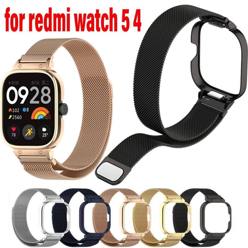 Metallgehäuse + Milanese-Schla – Milanese Loop Magnetic Bewertung und Preis
