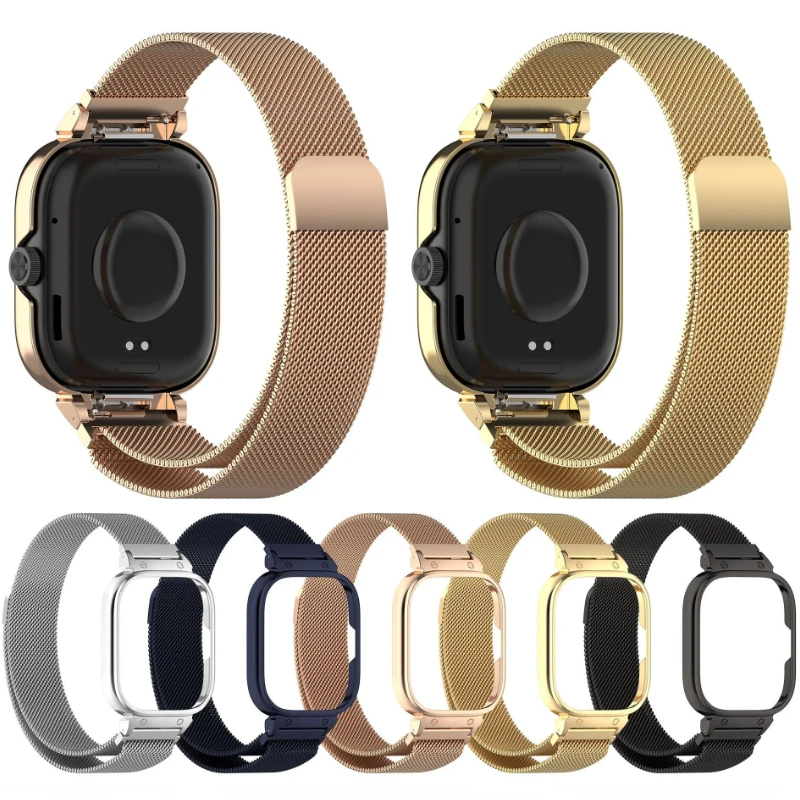 Metallgehäuse + Milanese-Schla – Milanese Loop Magnetic Bewertung und Preis