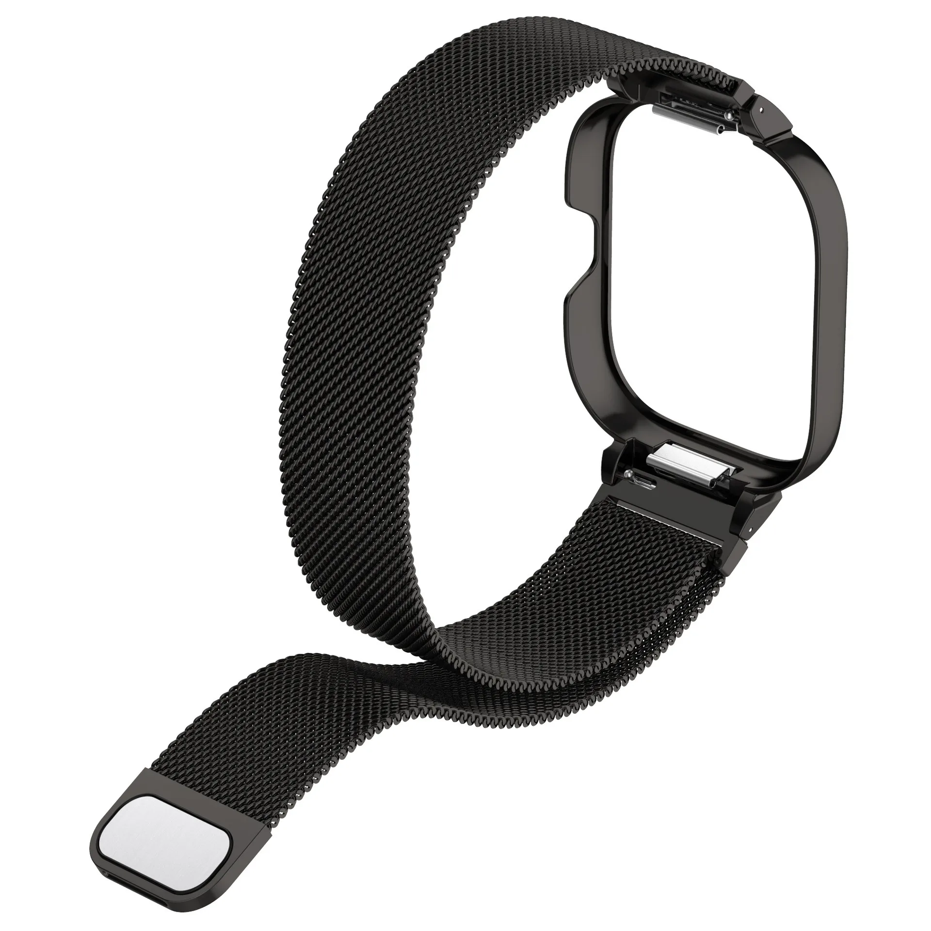 Metallgehäuse + Milanese-Schla – Milanese Loop Magnetic Bewertung und Preis