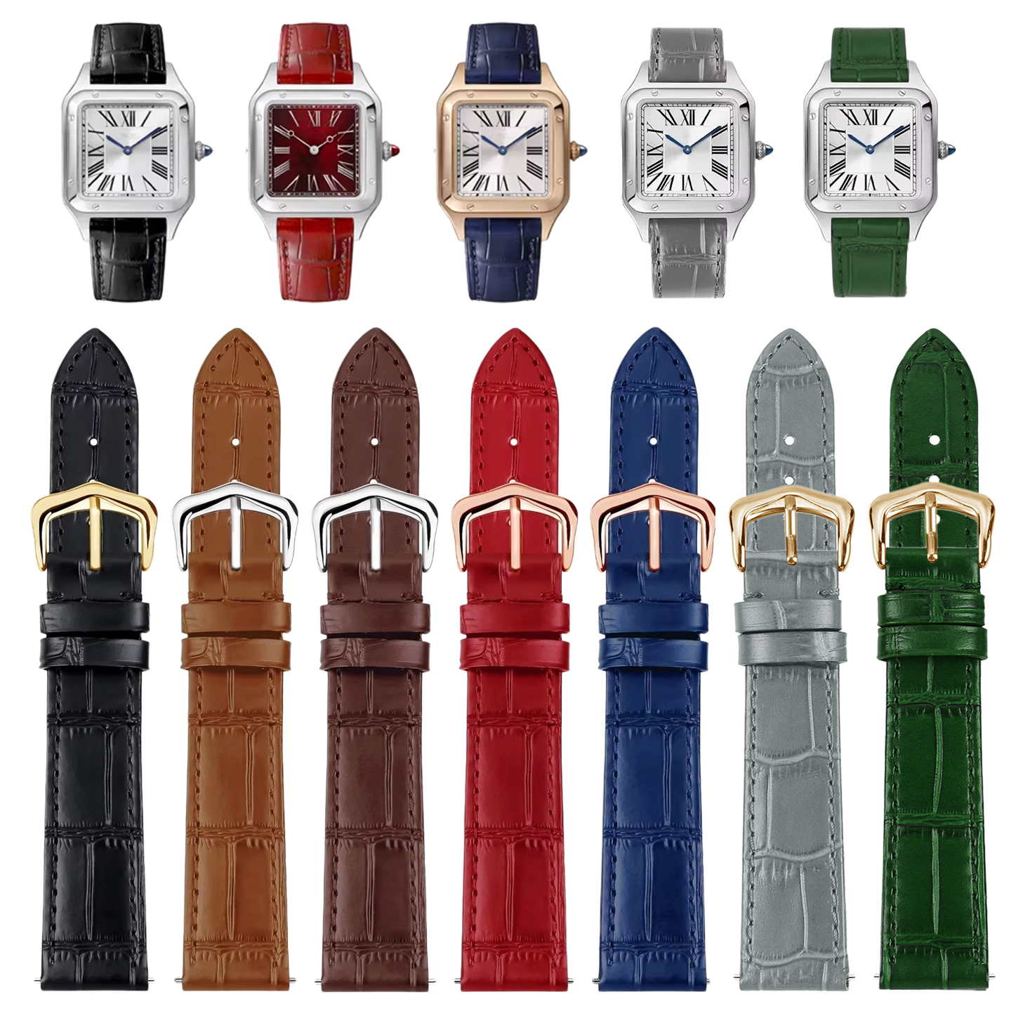 15 mm, 17 mm, 18 mm, 20 mm Ech – Leather Strap Quick Release Bewertung und Preis