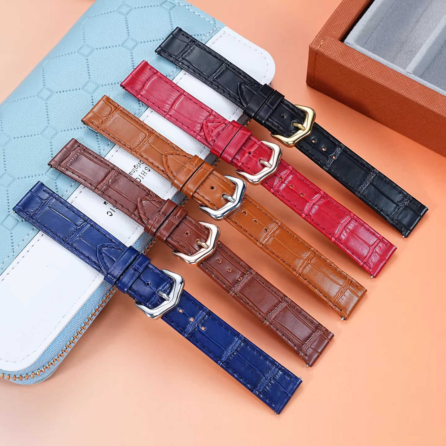 15 mm, 17 mm, 18 mm, 20 mm Ech – Leather Strap Quick Release Bewertung und Preis