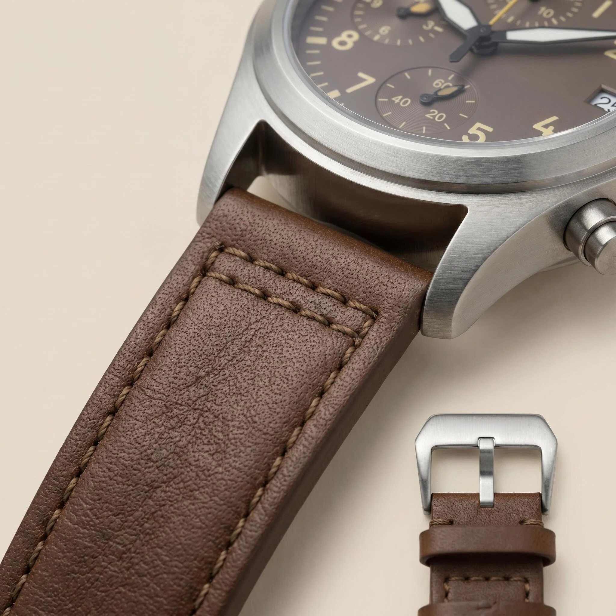 Herrenuhr, 38 mm, Stahl, Vinta – Leather Watch Band Men Bewertung und Preis