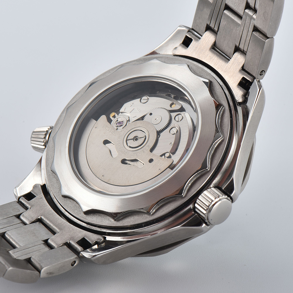 42 mm Herrenuhr mit leuchtende – Stainless Bracelet Diver Bewertung und Preis