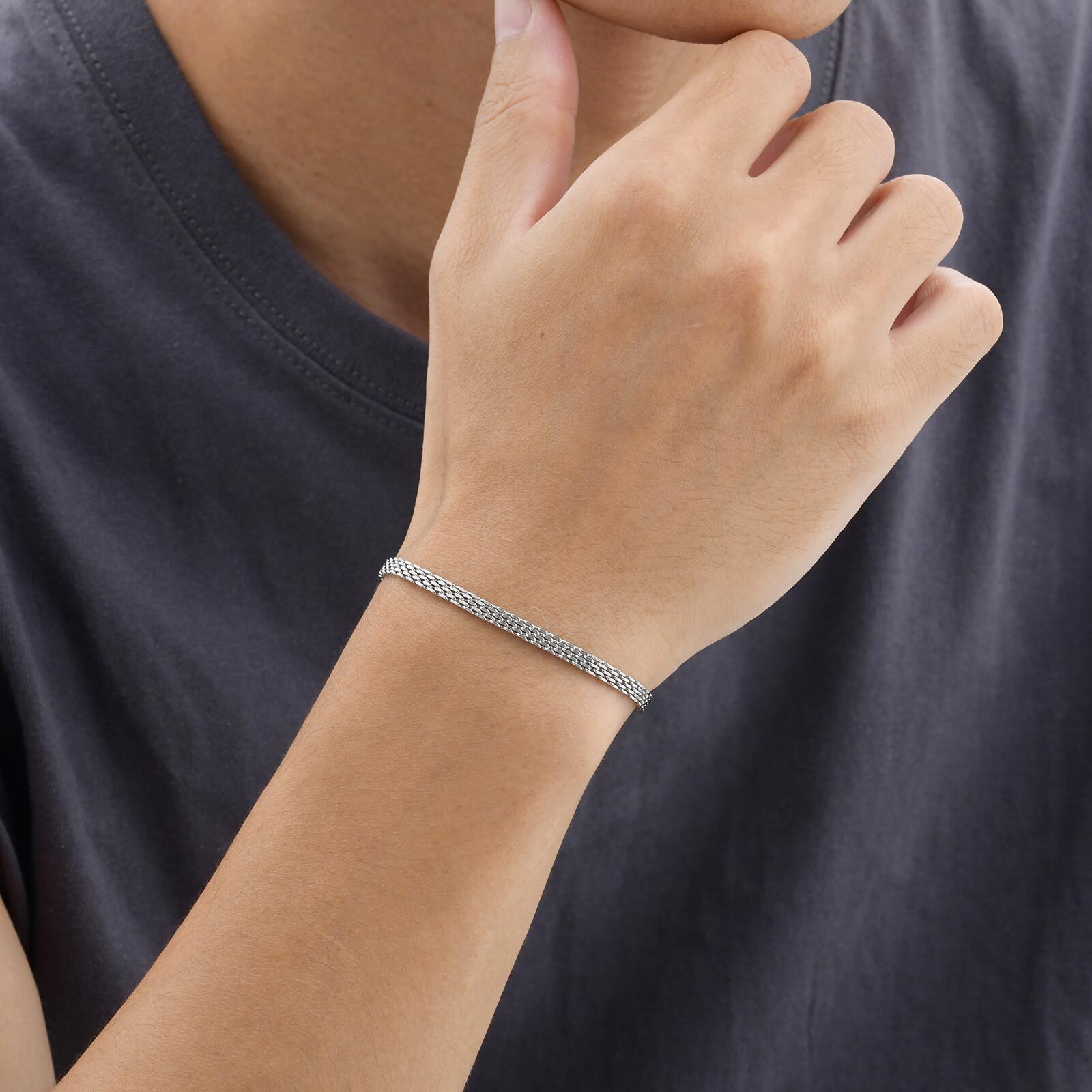 3/8 mm Mesh-Armband mit Ketten – Mesh Strap Metal Bewertung und Preis