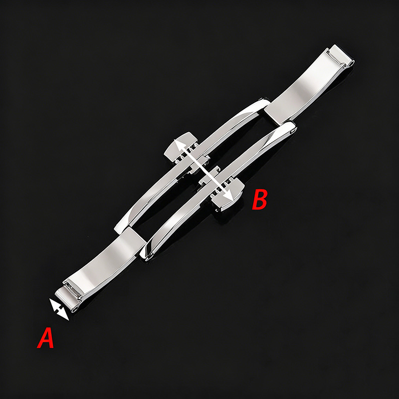 Uhrenarmband-Schnalle aus Edel – Butterfly Clasp Deployant Bewertung und Preis