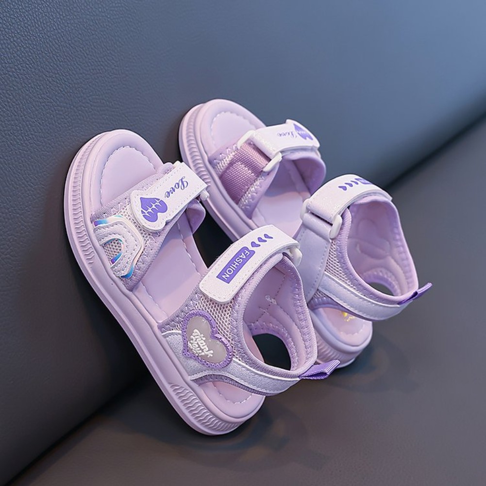 Mädchen Herzförmige Prinzessin – Sport Loop Velcro Bewertung und Preis
