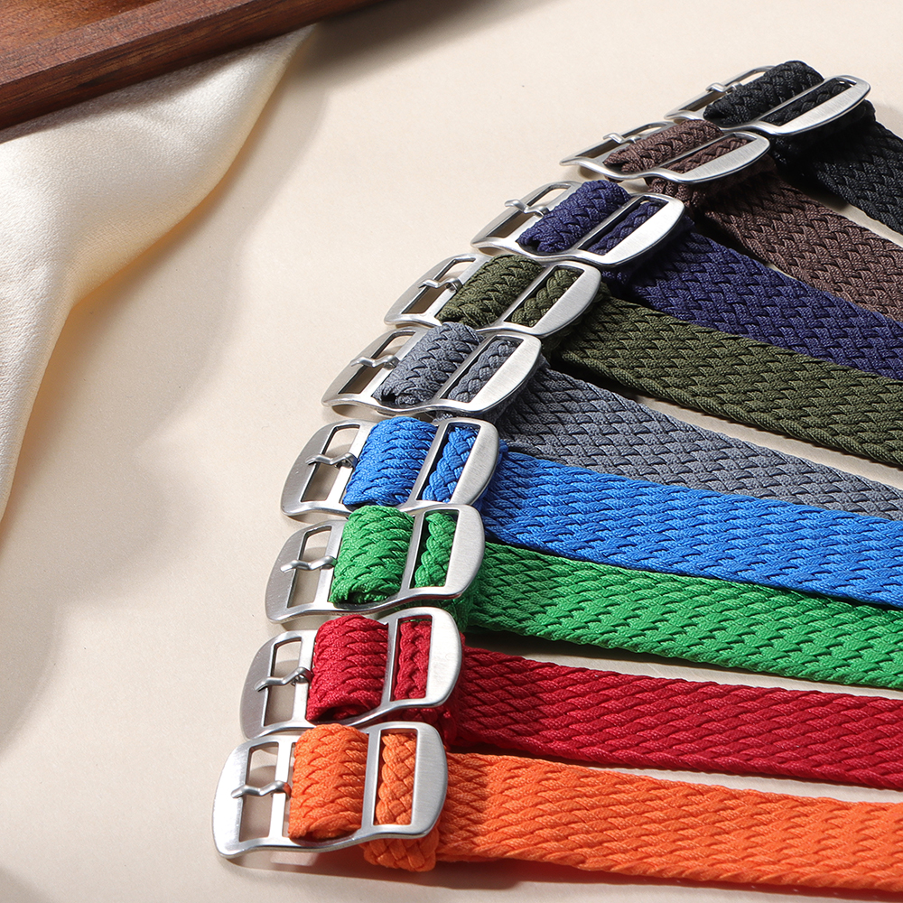 14mm 16mm 18mm 20mm 22mm Nylon – Perlon Strap Woven Bewertung und Preis