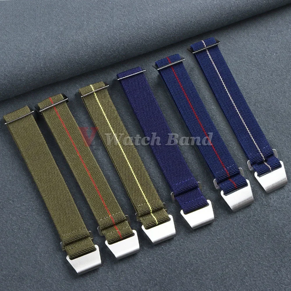 Elastisches Uhrenarmband 60er  – Parachute Strap Elastic Bewertung und Preis