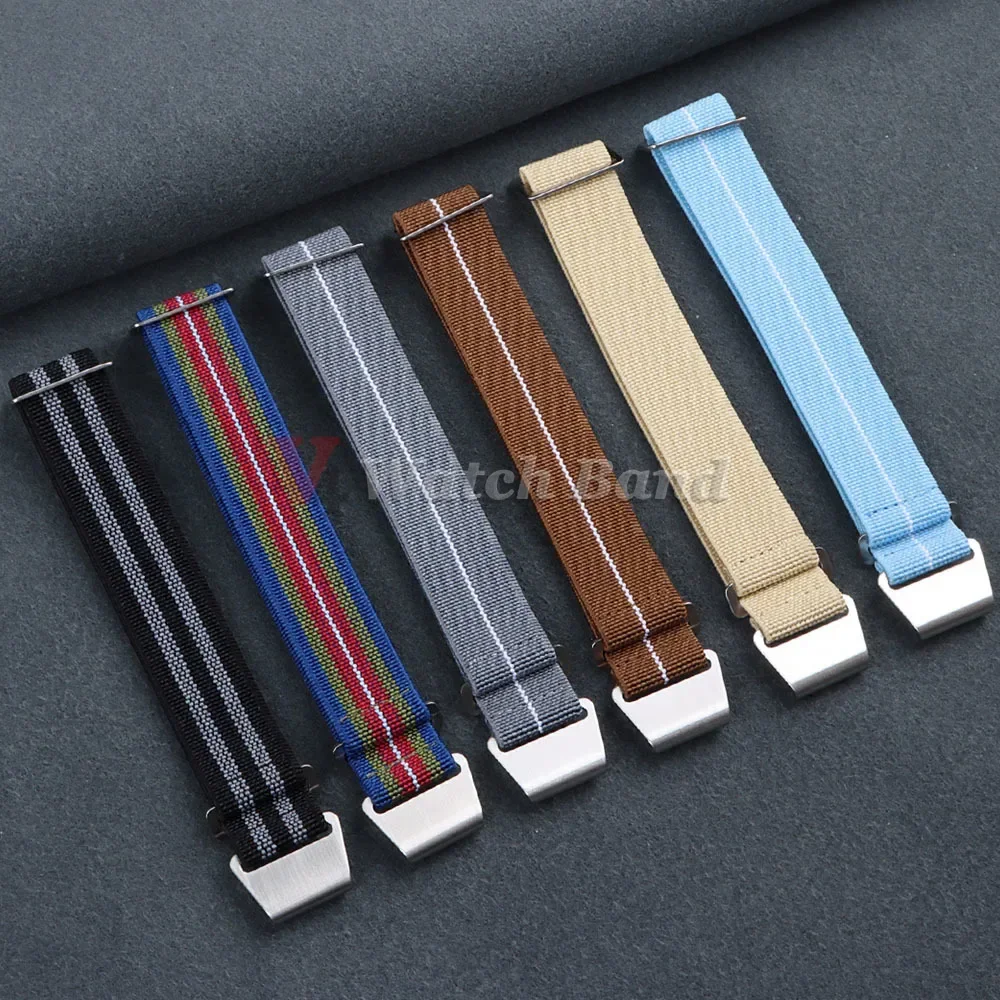 Elastisches Uhrenarmband 60er  – Parachute Strap Elastic Bewertung und Preis