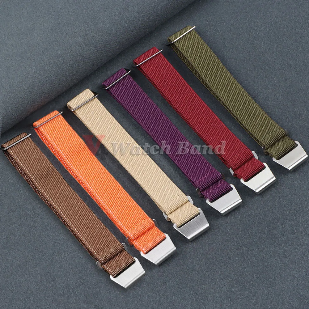 Elastisches Uhrenarmband 60er  – Parachute Strap Elastic Bewertung und Preis
