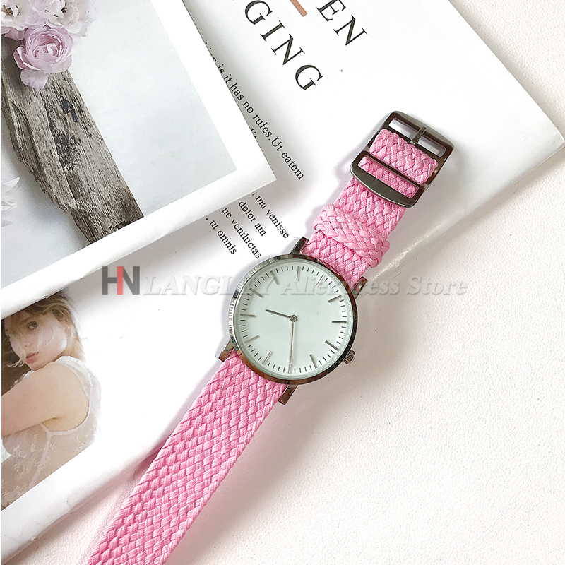 Stoff gewebtes Nylon-Uhrenarmb – Perlon Strap Woven Bewertung und Preis