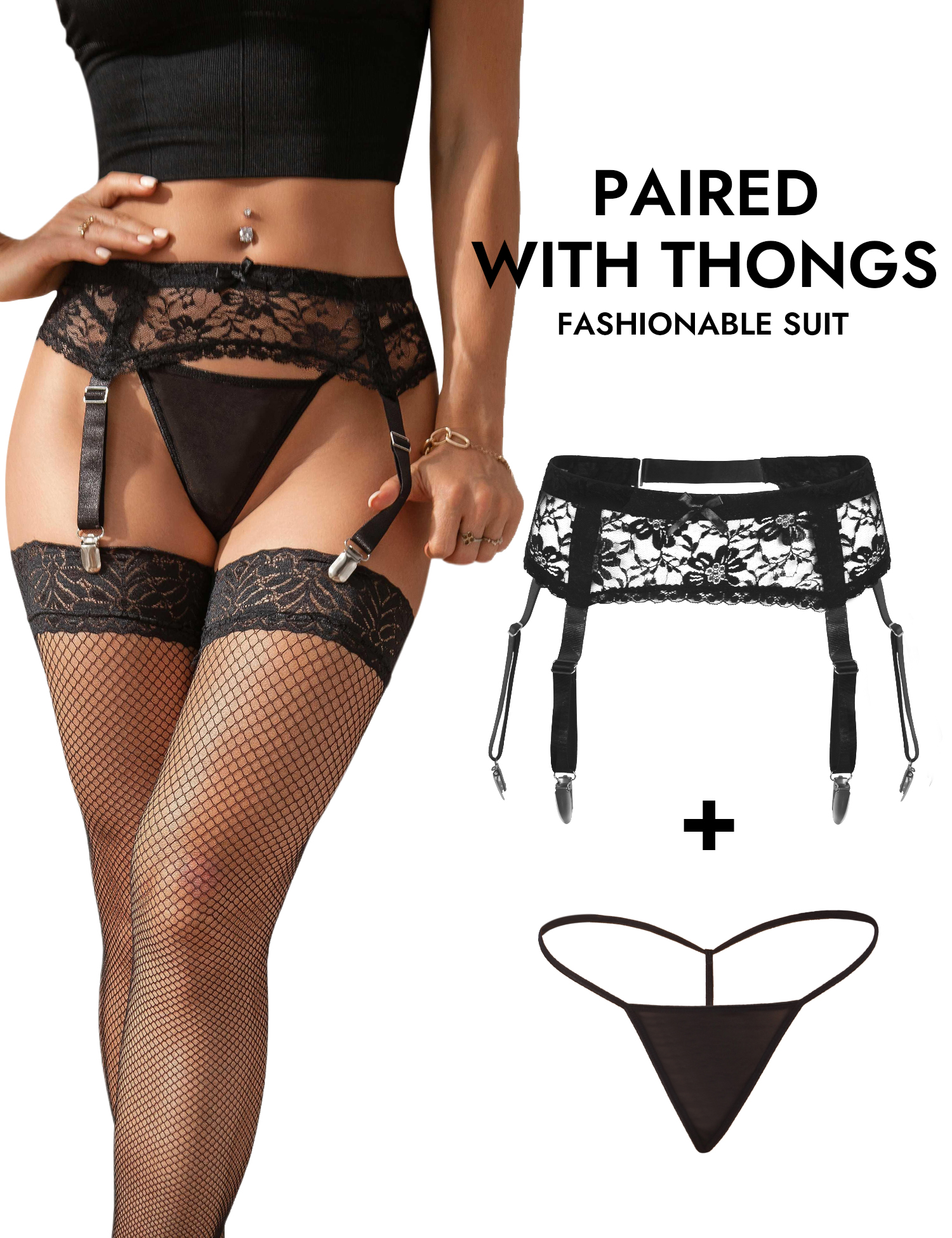 Comeondear Damen-Strumpfgürtel – Mesh Strap Metal Bewertung und Preis