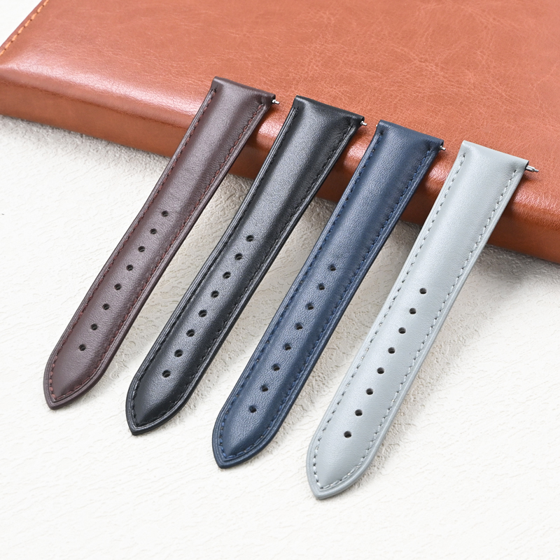 Echt leder armband 12/13/14/15 – Leather Strap Quick Release Bewertung und Preis