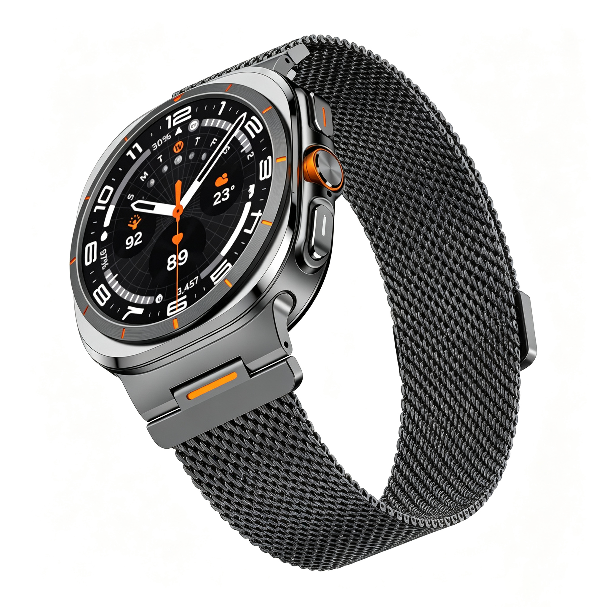 Metall-Milanese-Schlaufenarmba – Milanese Loop Magnetic Bewertung und Preis