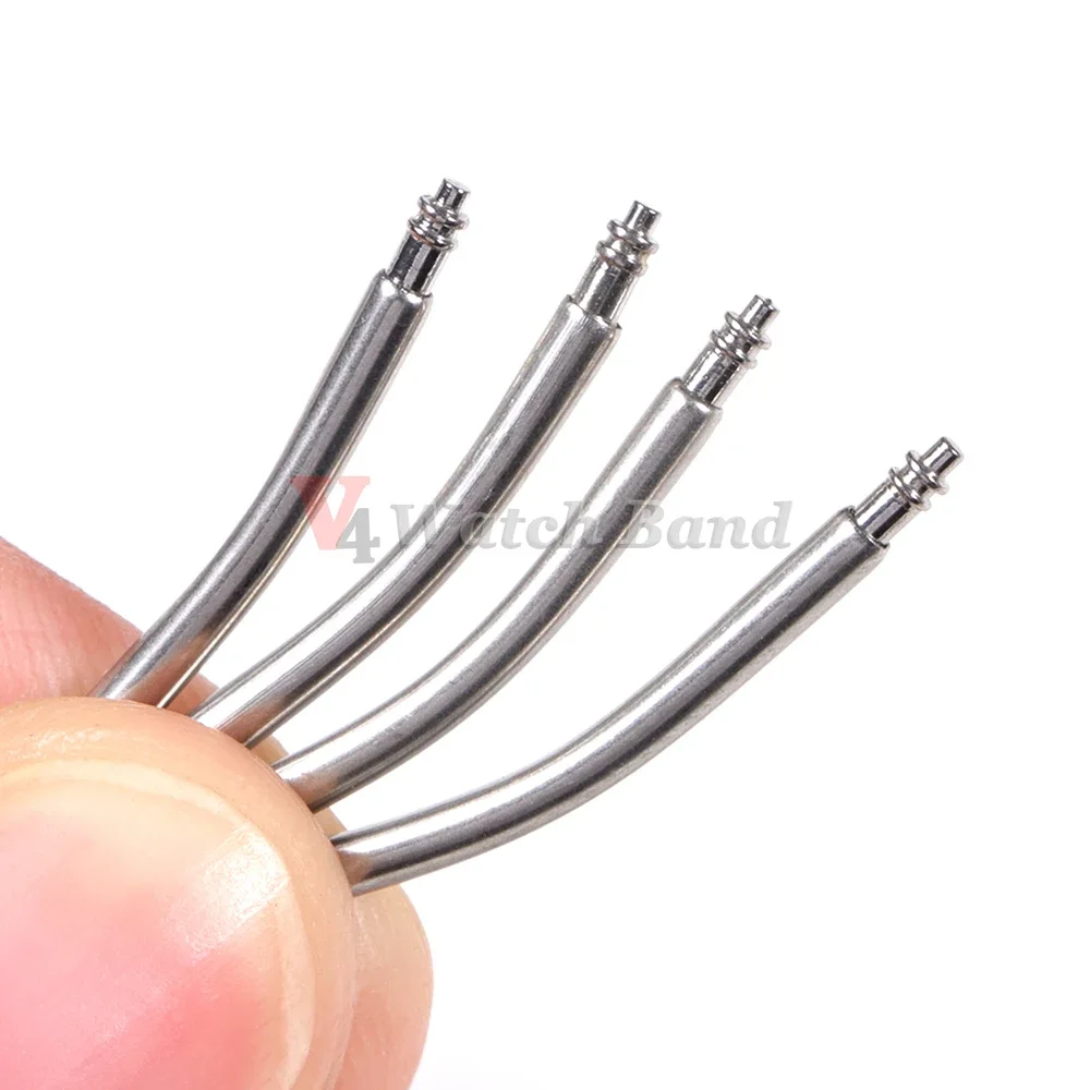 10 Stück gebogene Endfederstan – Curved Spring Bar Bewertung und Preis