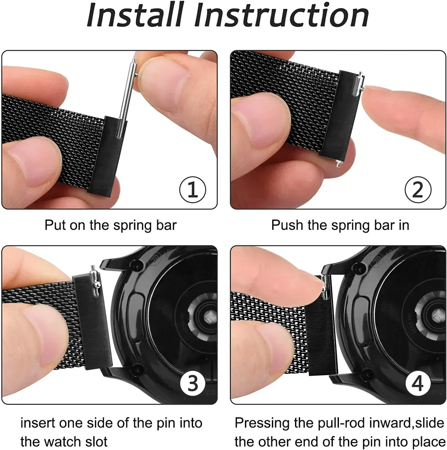 Milanese Loop für CMF Watch Pr – Milanese Loop Magnetic Bewertung und Preis