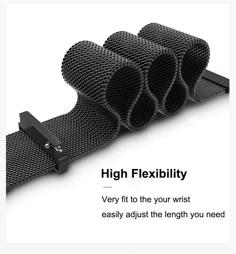 Milanese Loop für CMF Watch Pr – Milanese Loop Magnetic Bewertung und Preis