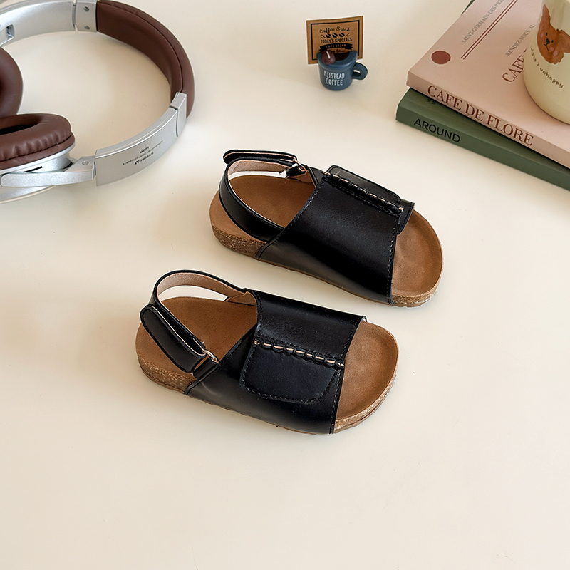 YUYIN Kinder-Sandalen mit offe – Sport Loop Velcro Bewertung und Preis