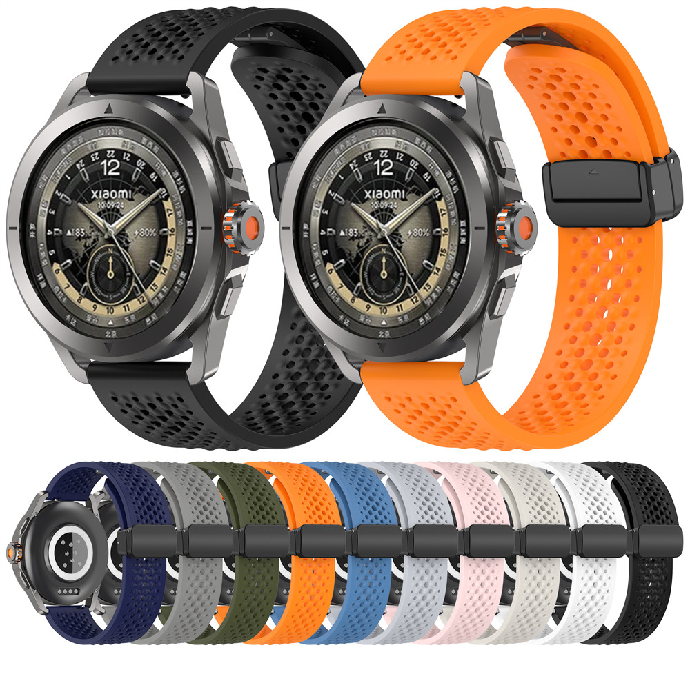 22 MM Silikon Armband Für HUAW – Silicone Watch Band 22Mm Bewertung und Preis