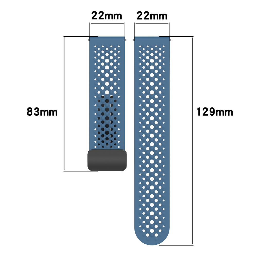22 MM Silikon Armband Für HUAW – Silicone Watch Band 22Mm Bewertung und Preis