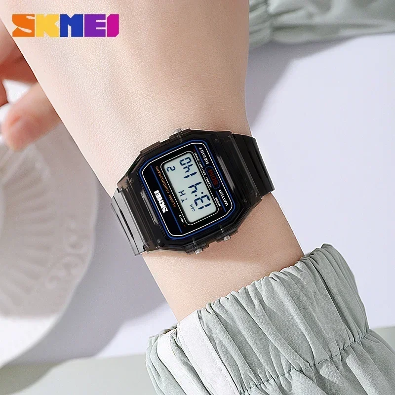 SKMEI 2056 Transparent TPU Str – Rubber Strap Diver Bewertung und Preis