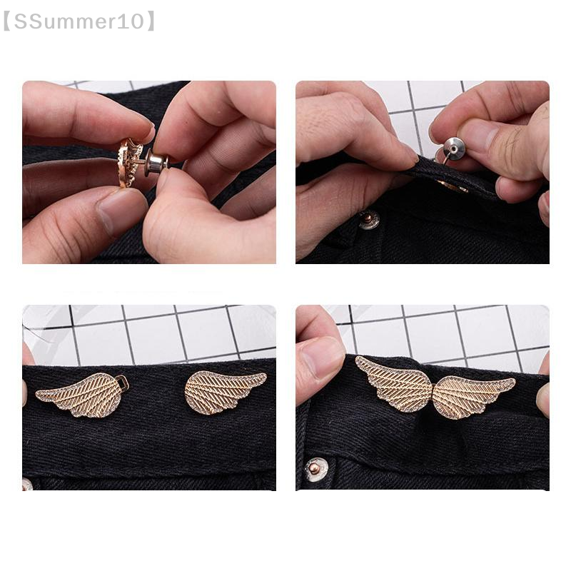 【SSummer10】Tragbare Jeans-Clip – Buckle Pin Ss Bewertung und Preis