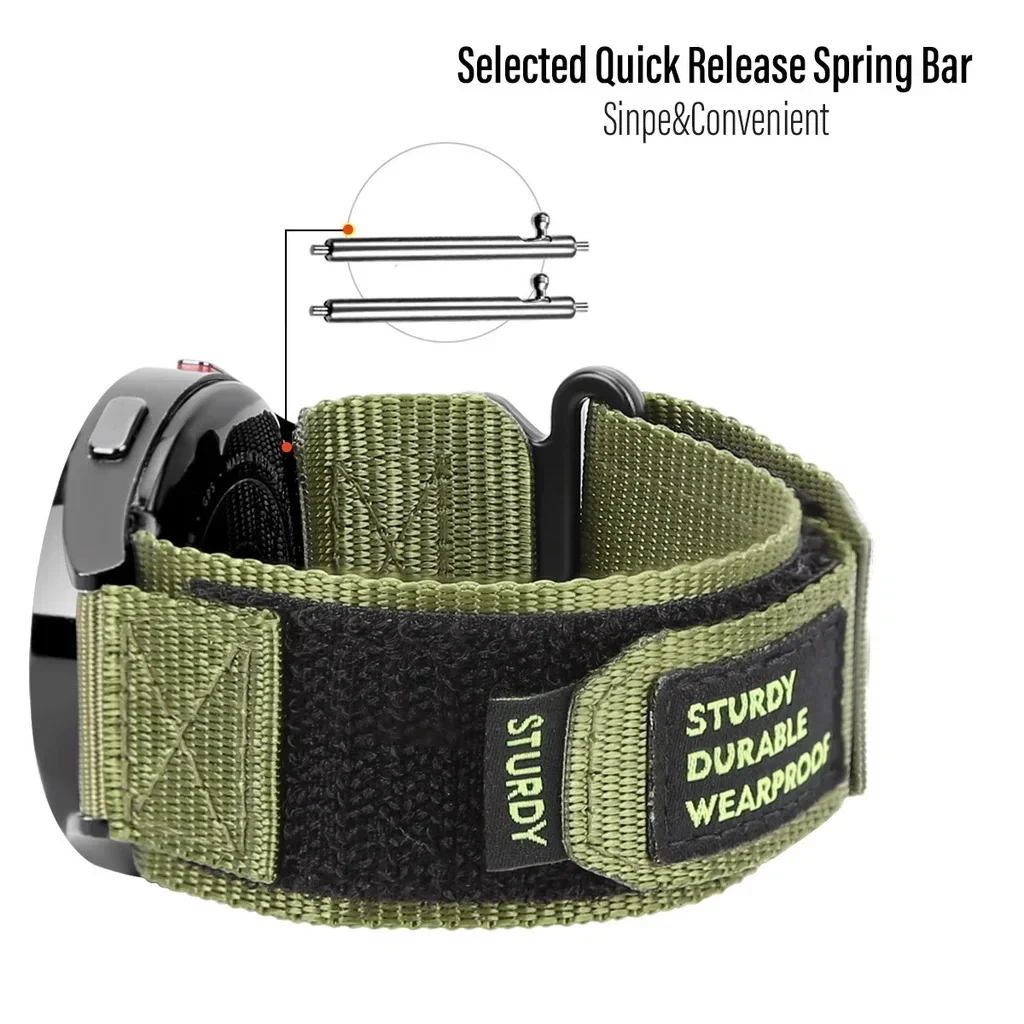 Quick Fit Nylonarmband für Sam – Nato Strap Nylon Bewertung und Preis