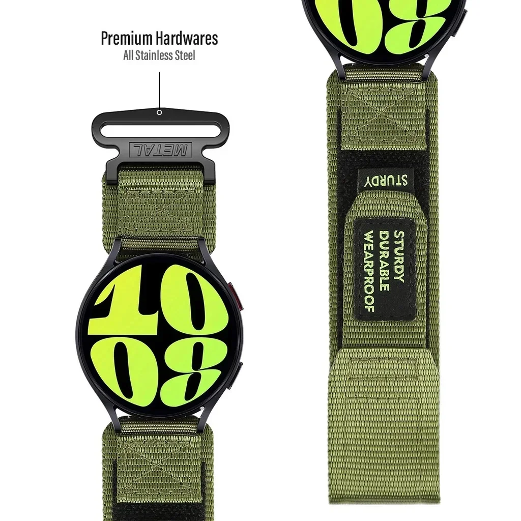 Quick Fit Nylonarmband für Sam – Nato Strap Nylon Bewertung und Preis