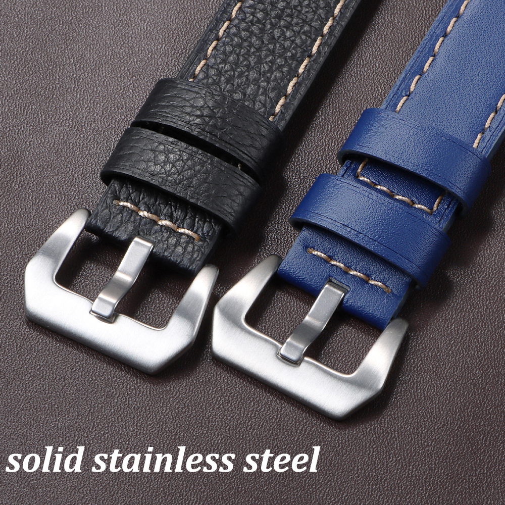 18mm 20mm 22mm 24mm Echtleder  – Suede Strap Watch Bewertung und Preis