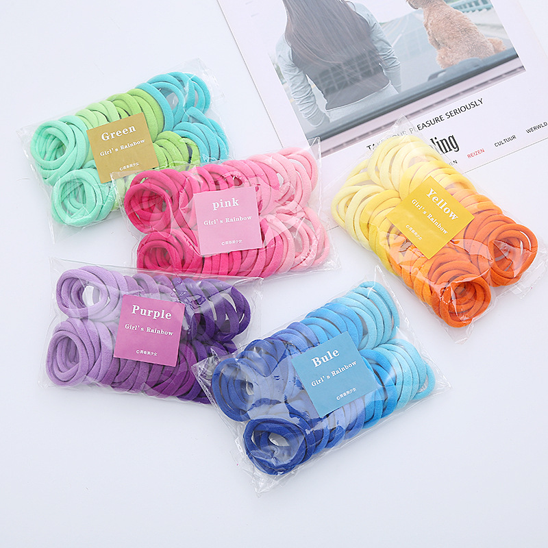 50 Teile/satz Frauen Mädchen G – Silicone Band Women Bewertung und Preis