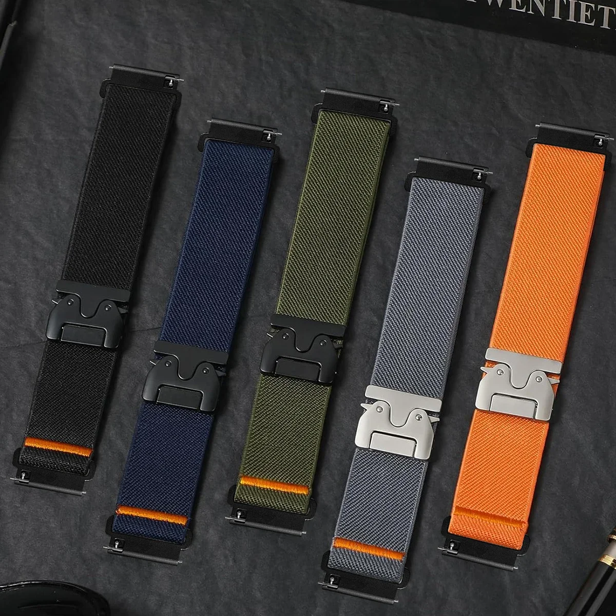 Nylonbänder + TPU-Gehäuse für  – Parachute Strap Elastic Bewertung und Preis