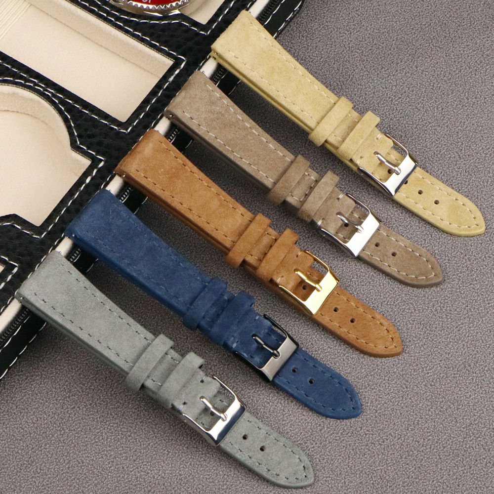 Premium Leder Wildleder Uhrena – Suede Strap Watch Bewertung und Preis