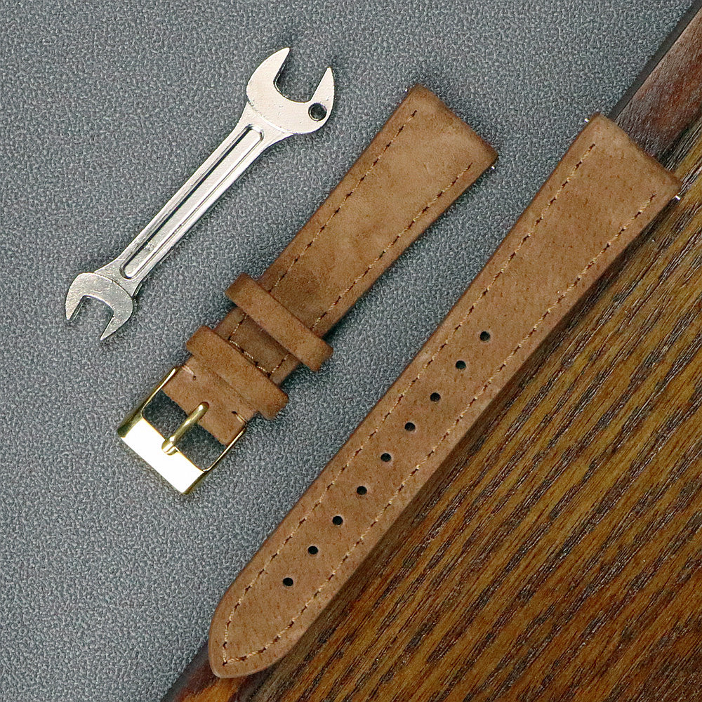Premium Leder Wildleder Uhrena – Suede Strap Watch Bewertung und Preis