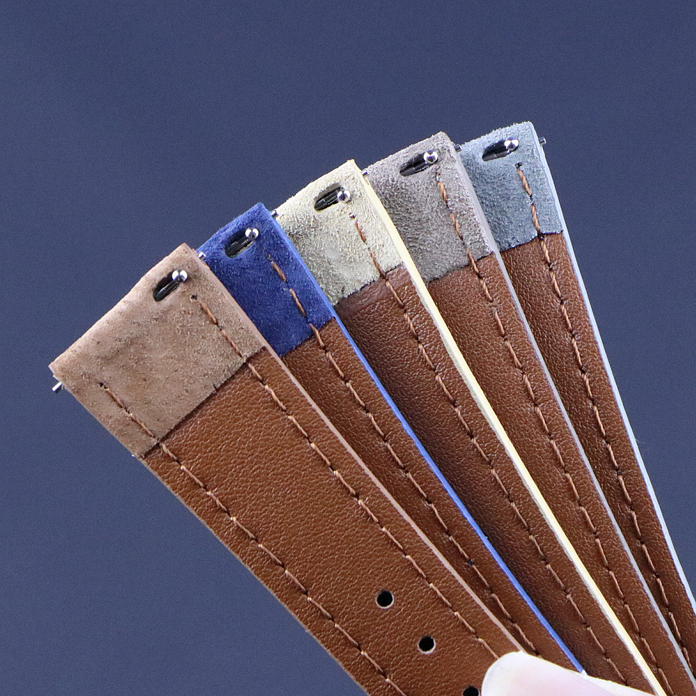 Premium Leder Wildleder Uhrena – Suede Strap Watch Bewertung und Preis
