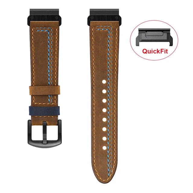 22 mm 26 mm Echtlederarmband f – Leather Strap Quick Release Bewertung und Preis