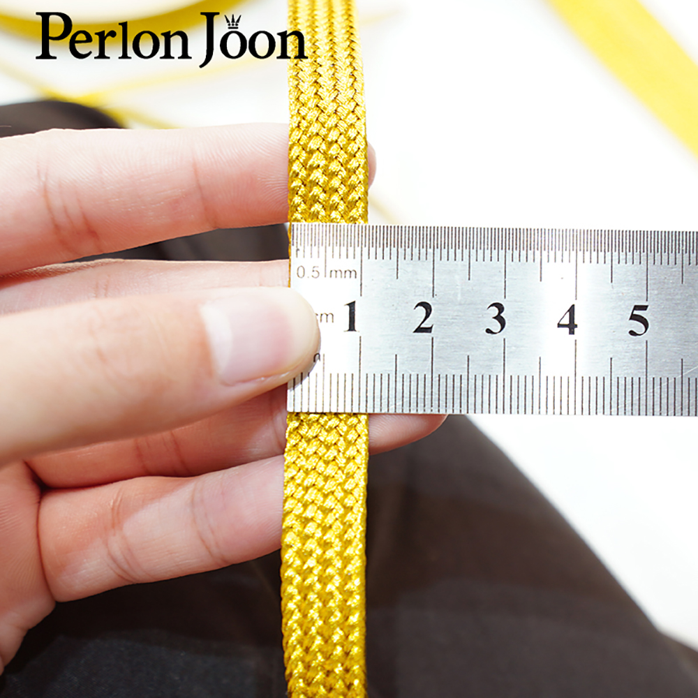 10 Yards Goldfaden-Gurtband, g – Perlon Strap Woven Bewertung und Preis