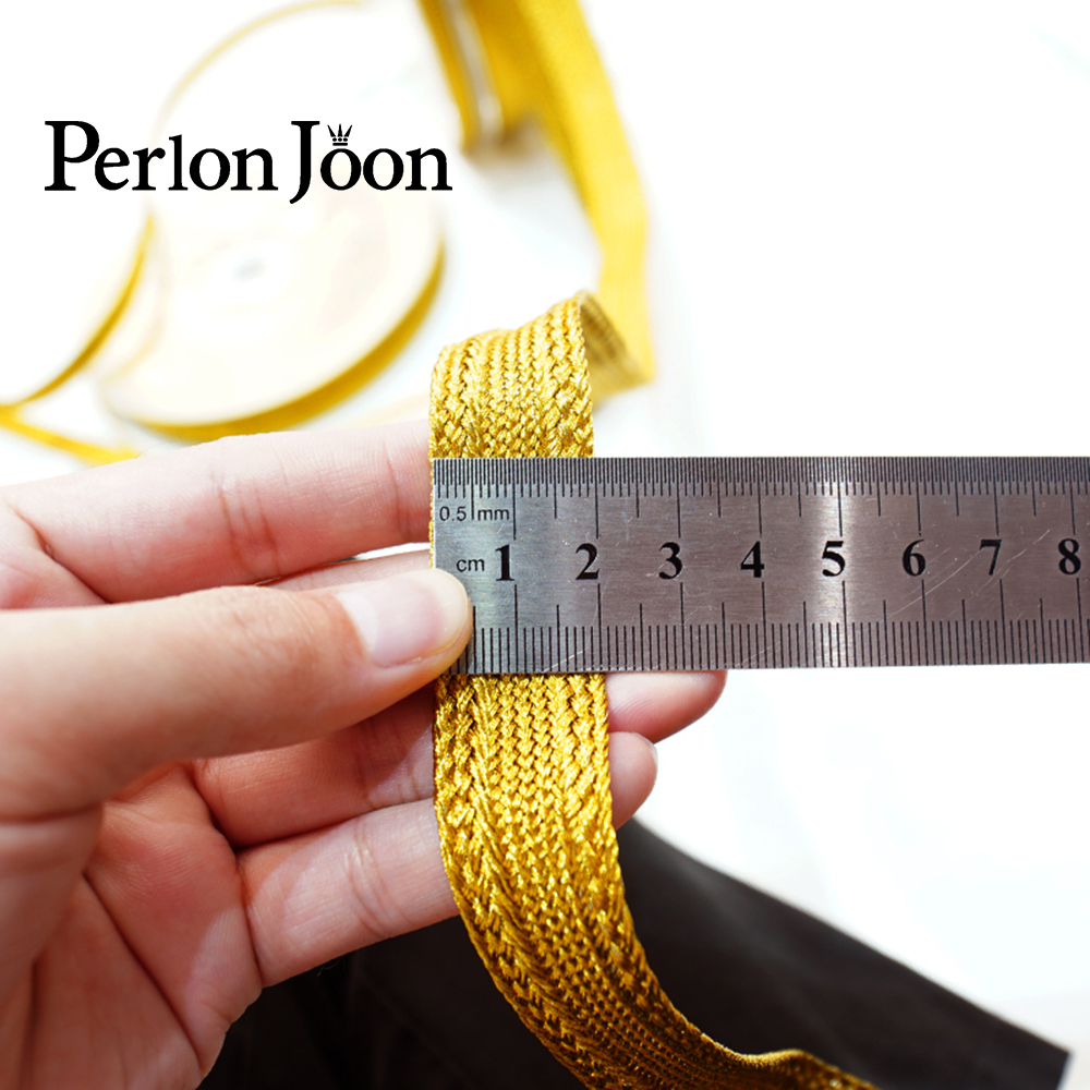10 Yards Goldfaden-Gurtband, g – Perlon Strap Woven Bewertung und Preis