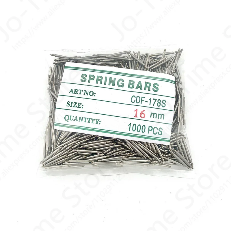 1000-teiliges Uhrenfedersteg-W – Spring Bar Tool Set Bewertung und Preis