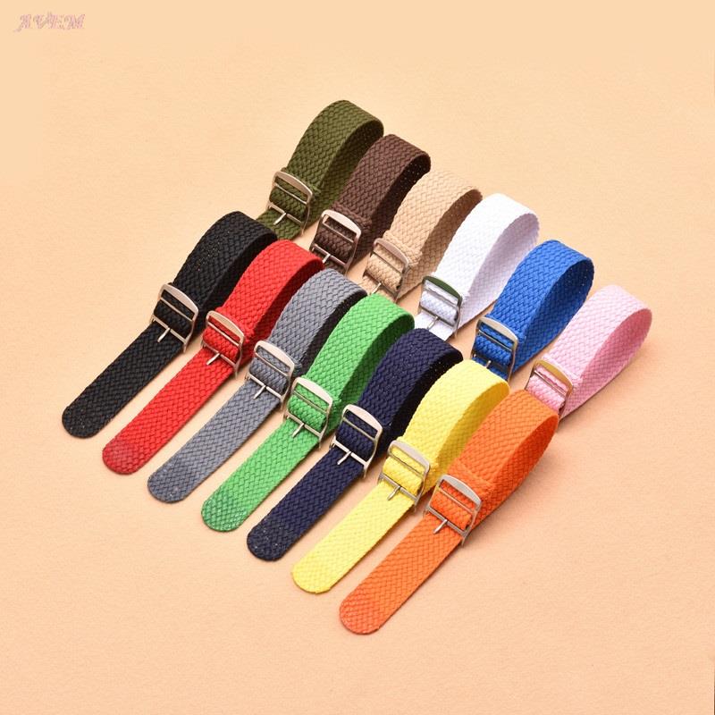 Leinwand Sport Armband Bunte N – Perlon Strap Woven Bewertung und Preis