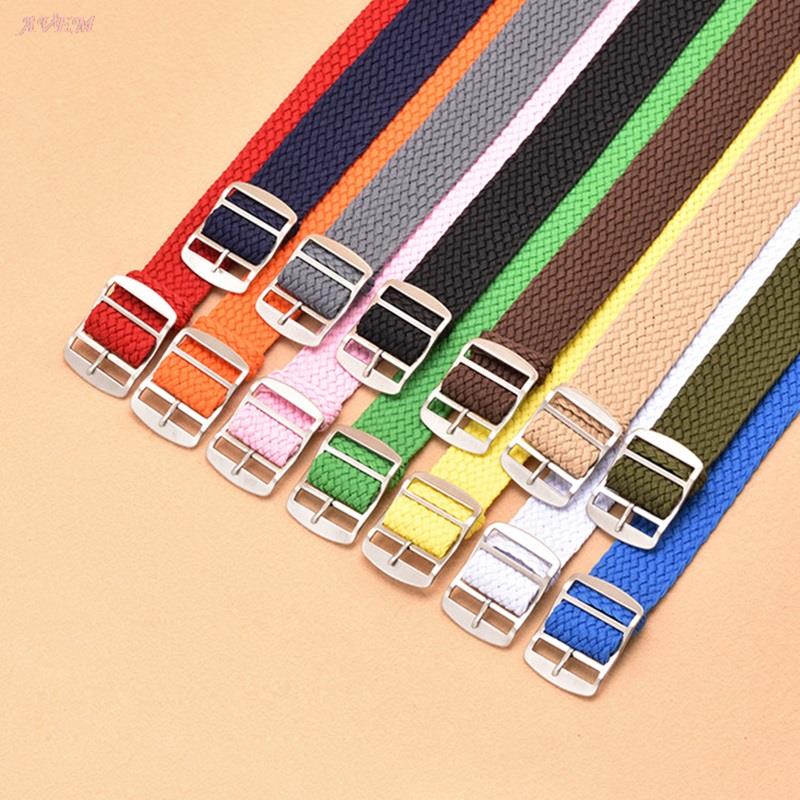 Leinwand Sport Armband Bunte N – Perlon Strap Woven Bewertung und Preis