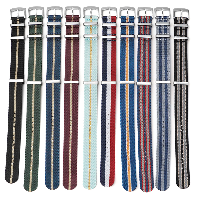 Hochwertiges Nylon-Uhrenarmban – Nato Strap Nylon Bewertung und Preis
